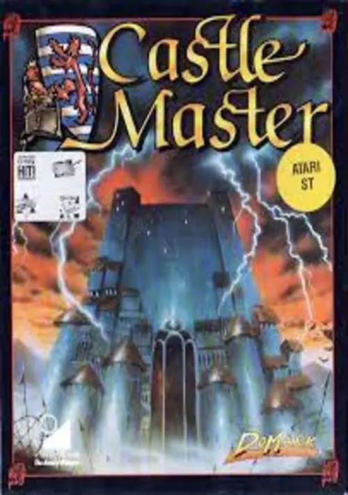 Castle Master (1990)(Domark)(M3) ROM download