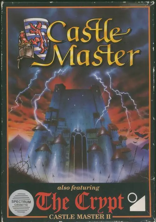 Castle Master II - The Crypt ROM