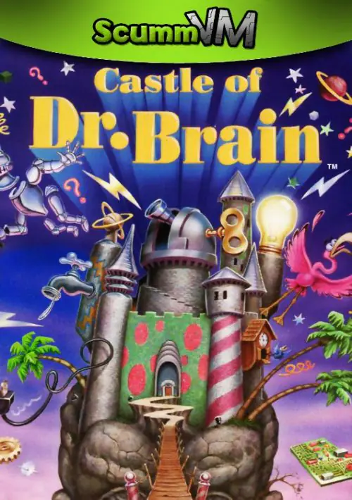 Castle Of Dr. Brain_Disk2 ROM download