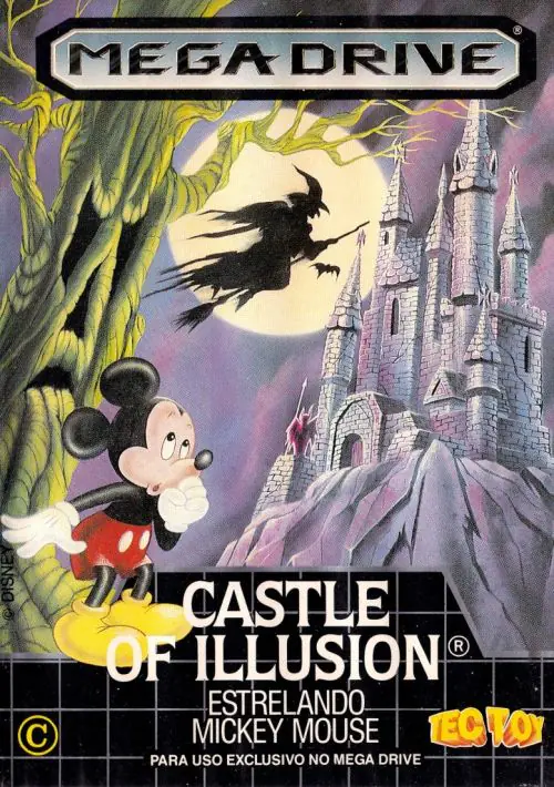 Castle Of Illusion - Fushigi No Oshiro Daibouken ROM download