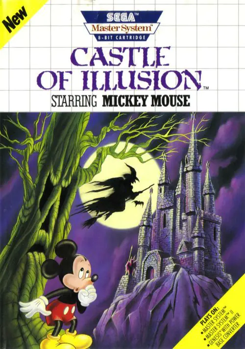 Castle Of Illusion Starring Mickey Mouse ROM