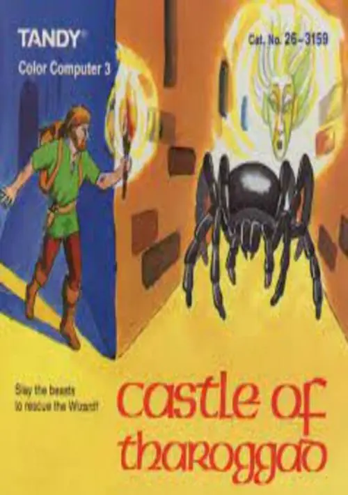 Castle Of Tharoggad (1988) (26-3159) (Tandy) .ccc ROM download