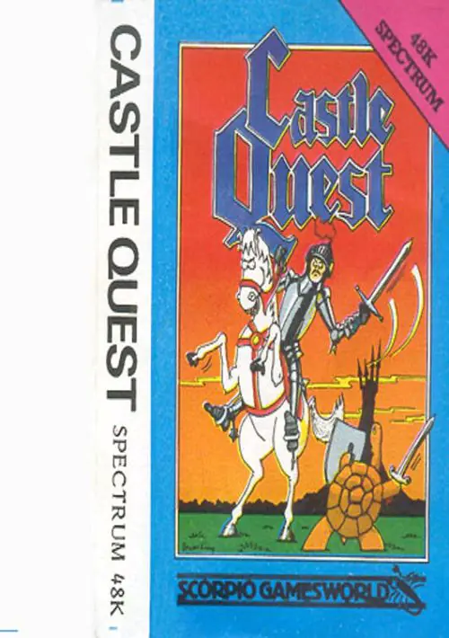 Castle Quest (1984)(Scorpio Gamesworld) ROM download