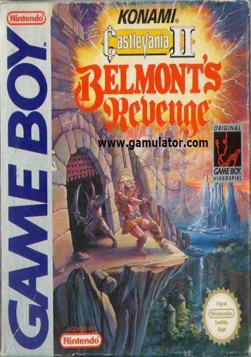 Castlevania II - Belmont's Revenge ROM download