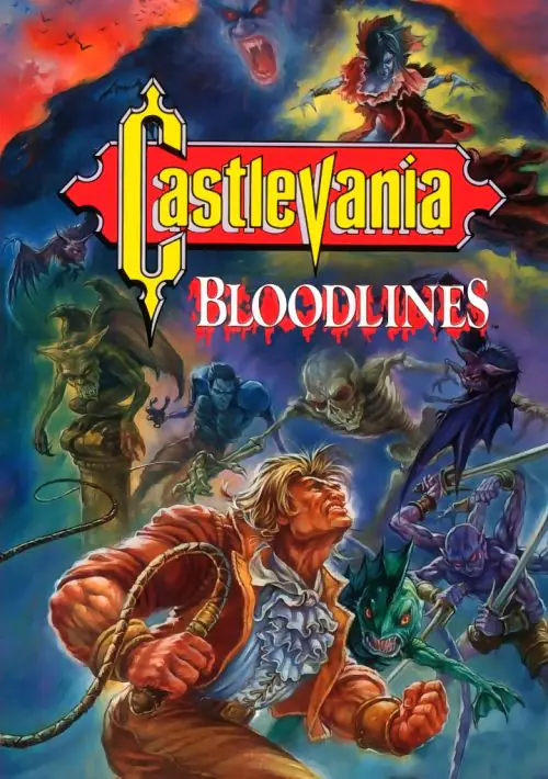 Castlevania - Bloodlines ROM download