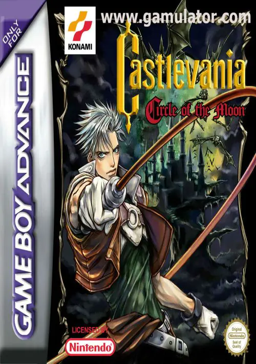 Castlevania - Circle Of The Moon (Eurasia) ROM download