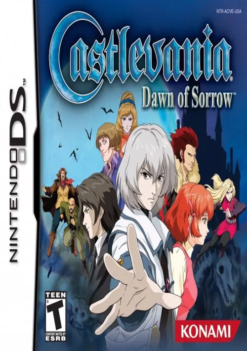 Castlevania - Dawn of Sorrow (EU) ROM download