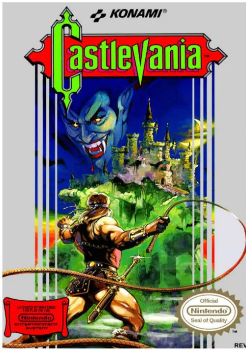 Castlevania - Dracula's Revenge (Hack) [a1] ROM download