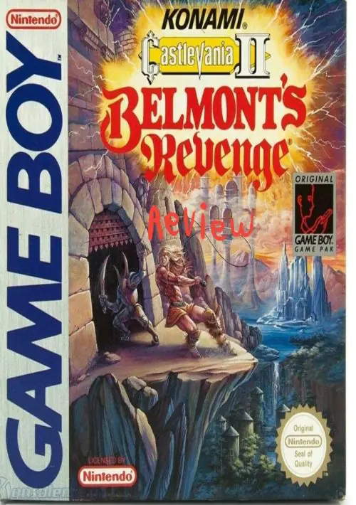 Castlevania II - Belmont's Revenge ROM