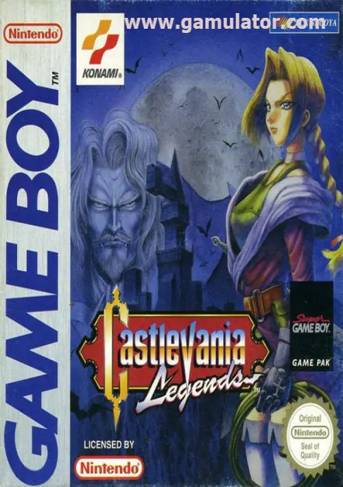  Castlevania - Legends (G) ROM download