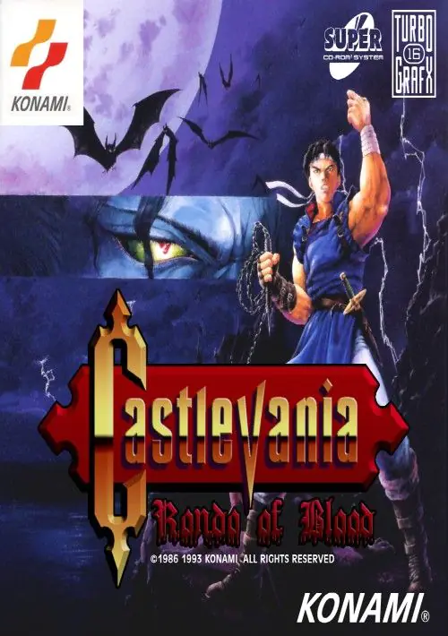 Castlevania - Rondo of Blood ROM