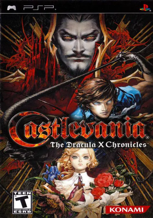 Castlevania - The Dracula X Chronicles ROM download