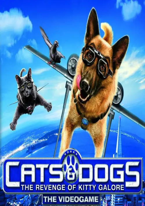 Cat and Dogs - Revenge of Kitty Galore (E) ROM download