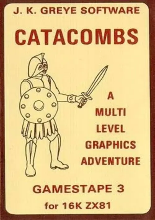 Catacombs (1981)(J.K. Greye Software)[a] ROM