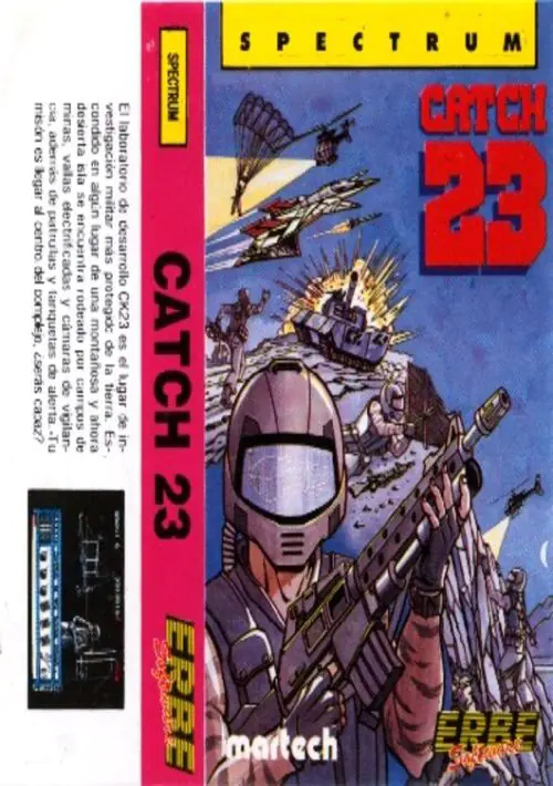 Catch 23 (1987)(Erbe)[re-release] ROM download