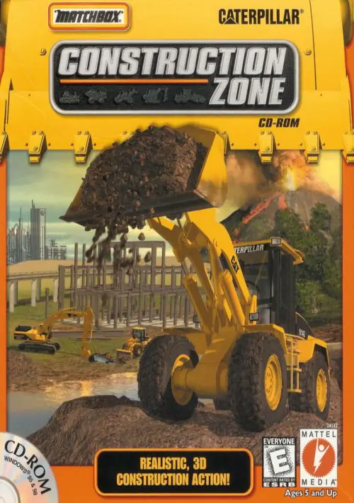 Caterpillar Construction Zone ROM download