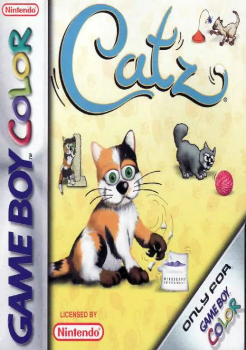 Catz - Your Virtual Petz Palz (E) ROM download