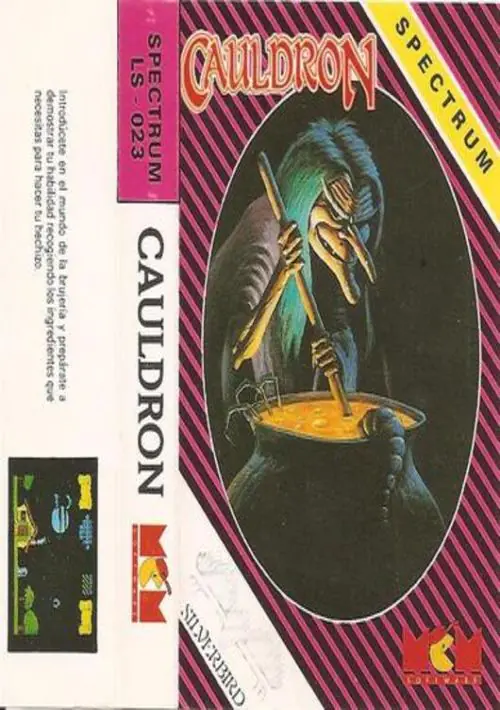 Cauldron (1985)(Palace Software)[a2] ROM download