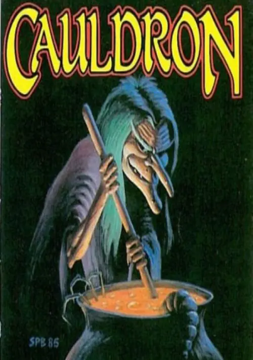 Cauldron (UK) (1985) [a2].dsk ROM