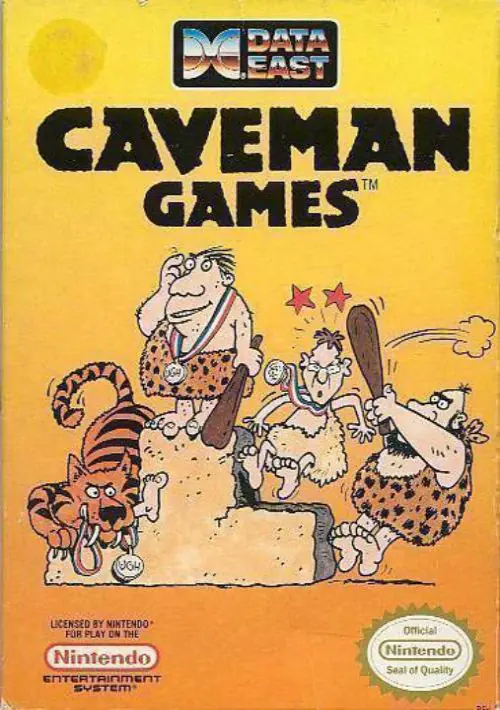 Caveman Games ROM download