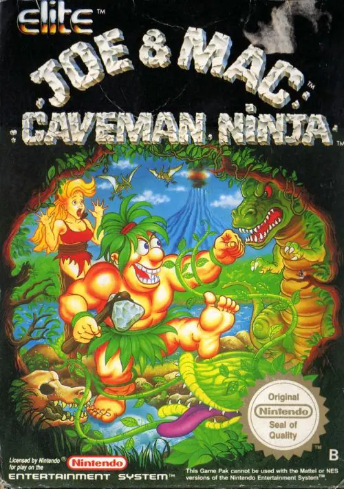 Caveman Ninja (E) ROM download