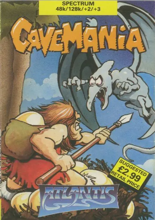 Cavemania (1990)(Atlantis Software) ROM download