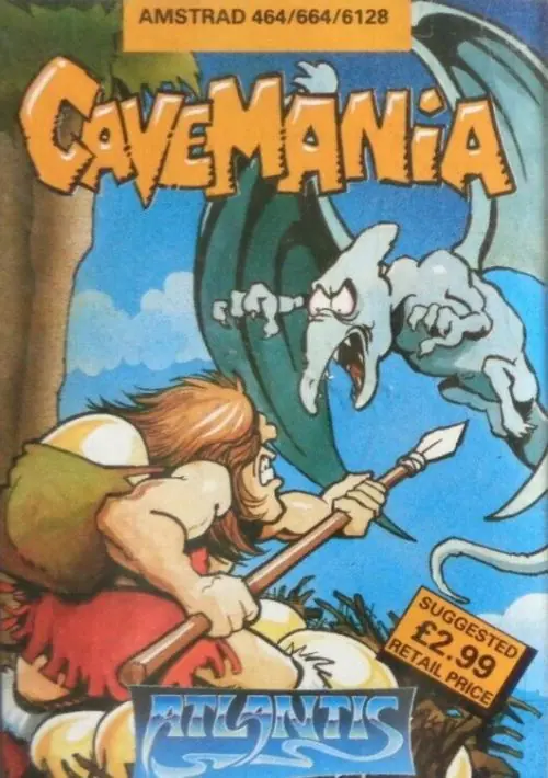 Cavemania (UK) (1991) [t1].dsk ROM download