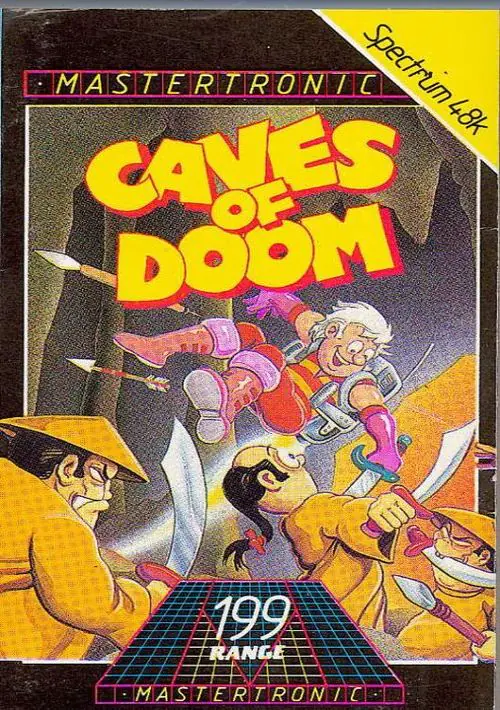 Caves Of Doom, The (1985)(Mastertronic) ROM download