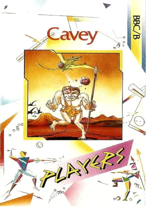 Cavey (1986)(Players)[a][CAVEY Start] ROM download