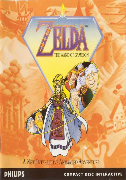 Zelda The Wand of Gamelon ROM download