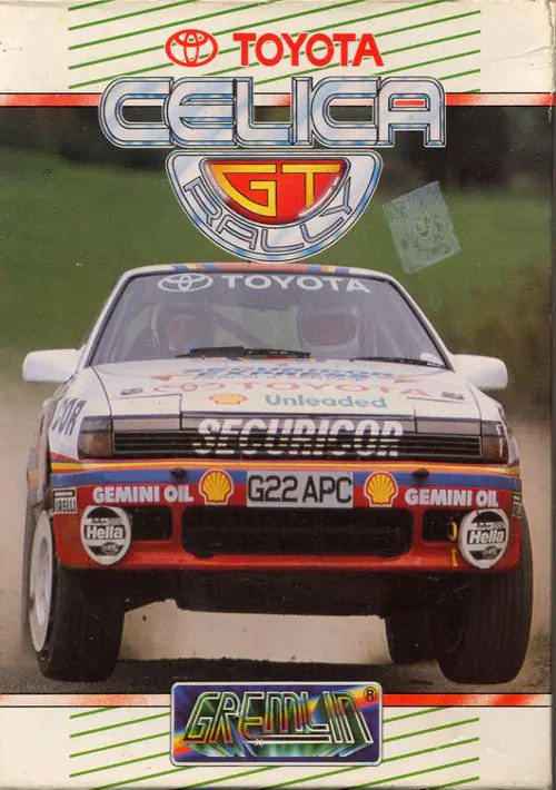 Celica GT Rally (1990)(Gremlin)[cr Replicants] ROM download