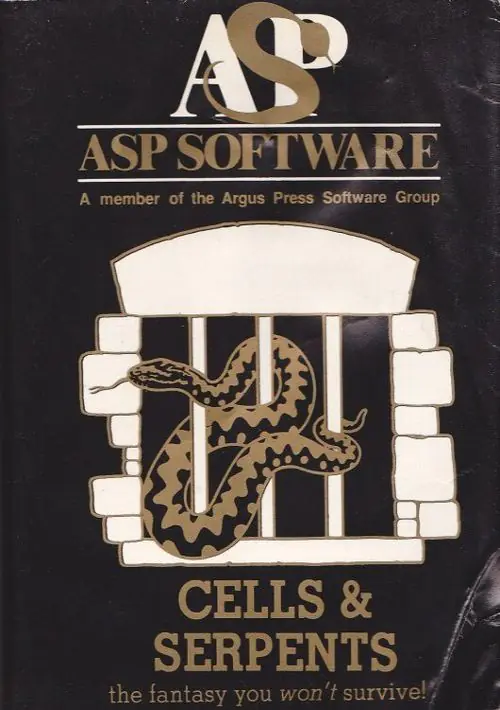 Cells And Serpents (1983)(ASP Software) ROM download