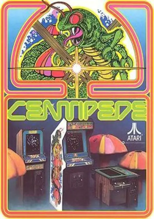 Centipede (1981)(Atari) ROM download
