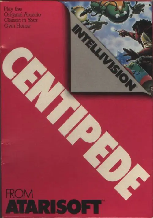 Centipede (1983) (Atarisoft) ROM download
