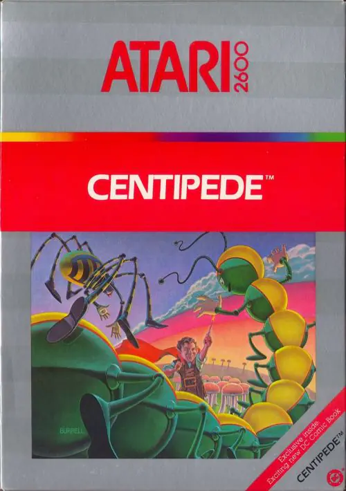 Centipede (1982) (Atari) ROM download