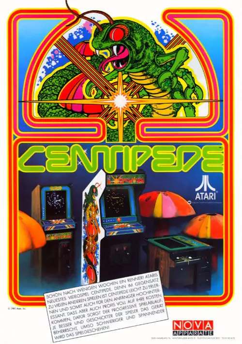 Centipede (USA) (Proto) ROM download