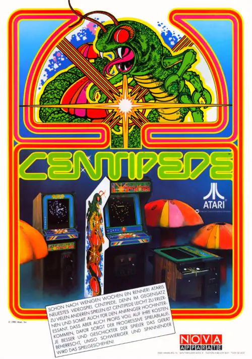 Centiped ROM download