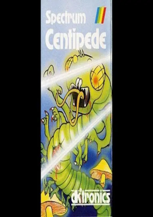 Centipede V2 (1983)(DK'Tronics)[16K] ROM download