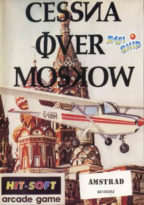 Cessna Over Moscow (UK) (1987).dsk ROM download