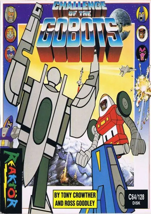 Challenge Of The Gobots (1987)(Reaktor)[48-128K] ROM download