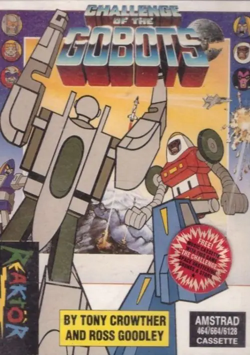 Challenge Of The Gobots (UK) (1987) .dsk ROM download