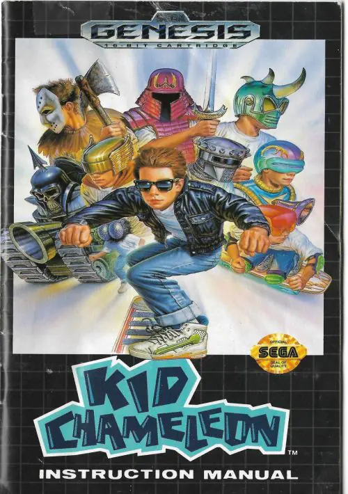 Chameleon Kid ROM download