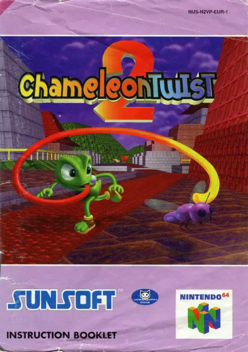 Chameleon Twist 2 (E) ROM download