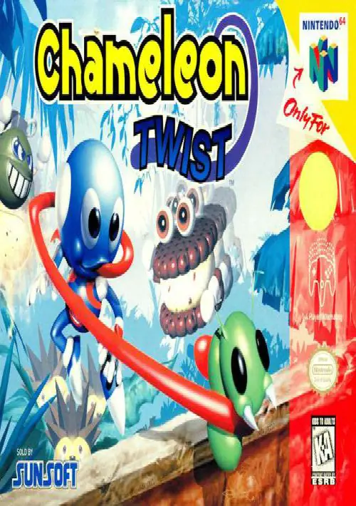 Chameleon Twist (J) ROM download