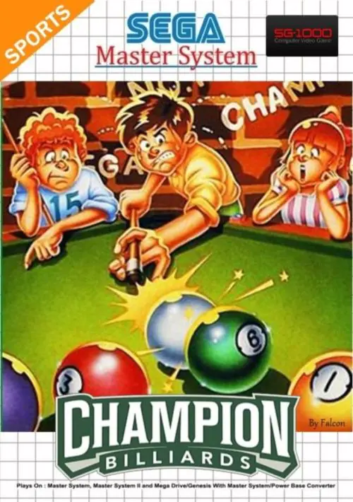 Champion Billards ROM