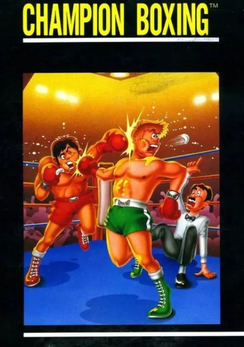 Champion Boxing ROM download