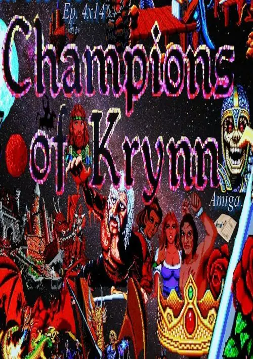 Champions Of Krynn_Disk2 ROM download