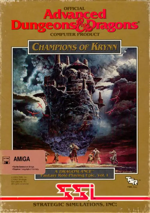 Champions Of Krynn_Disk4 ROM download