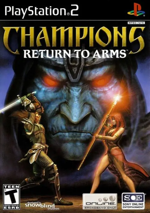Champions - Return to Arms ROM download