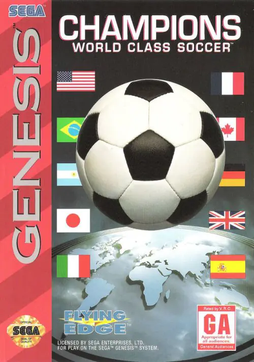 Champions World Class Soccer (JUE) ROM download